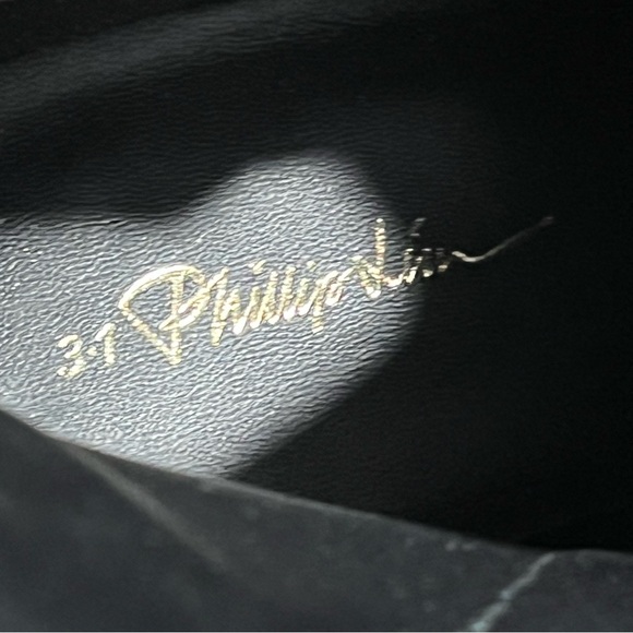 3.1 Phillip Lim Alexa Leather Ankle Bootie Dual Side Zippers Boots - Picture 9 of 10